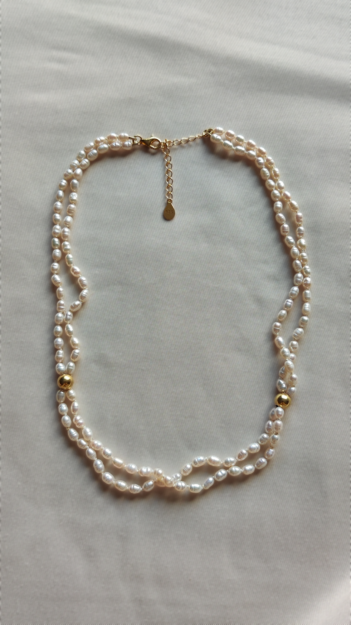 Collier en perles d’eau douce