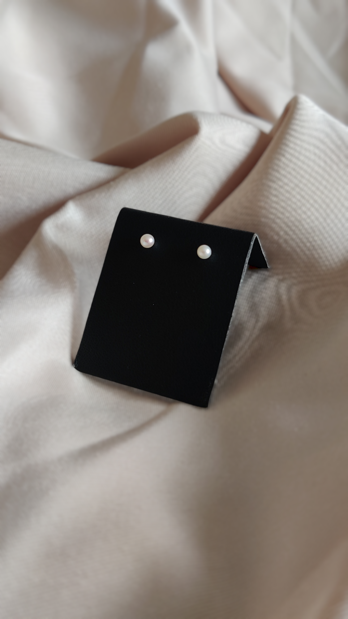 Boucles d'oreilles en perles d’eau douce