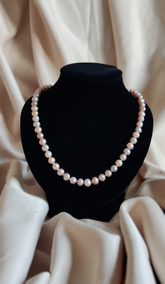 Collier en perles d’eau douce
