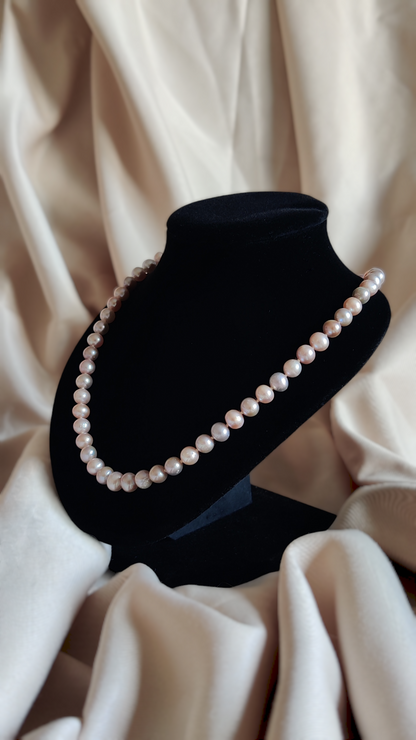 Collier en perles d’eau douce