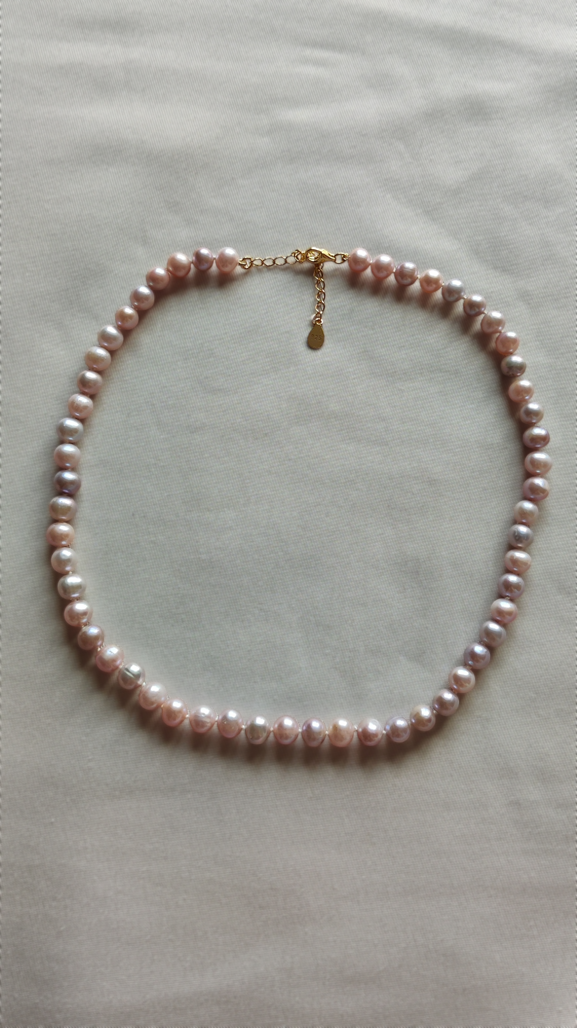 Collier en perles d’eau douce