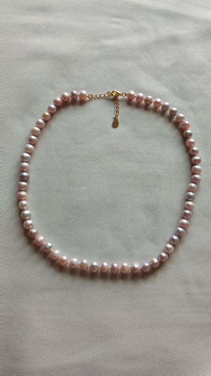Collier en perles d’eau douce