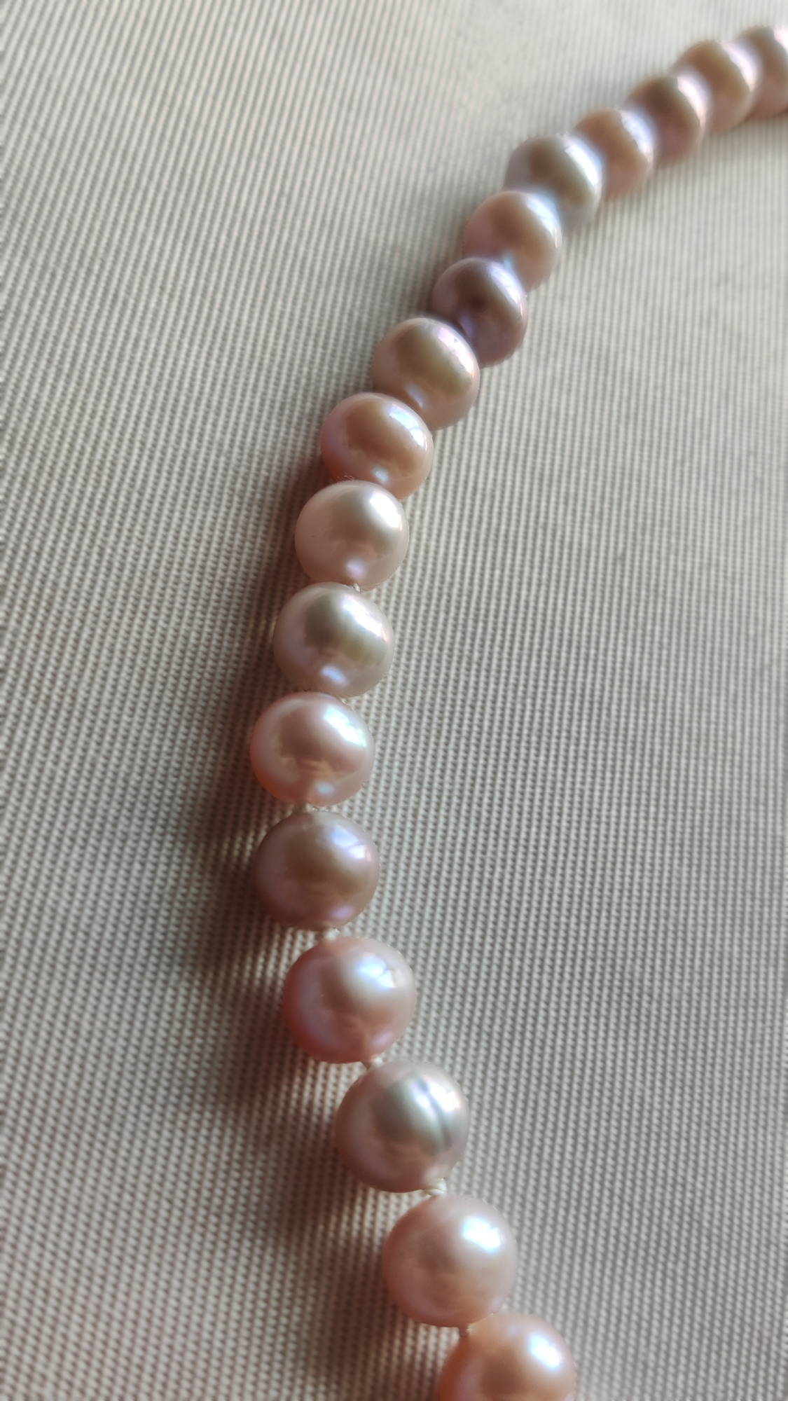 Collier en perles d’eau douce