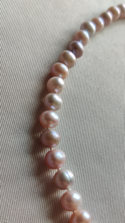 Collier en perles d’eau douce