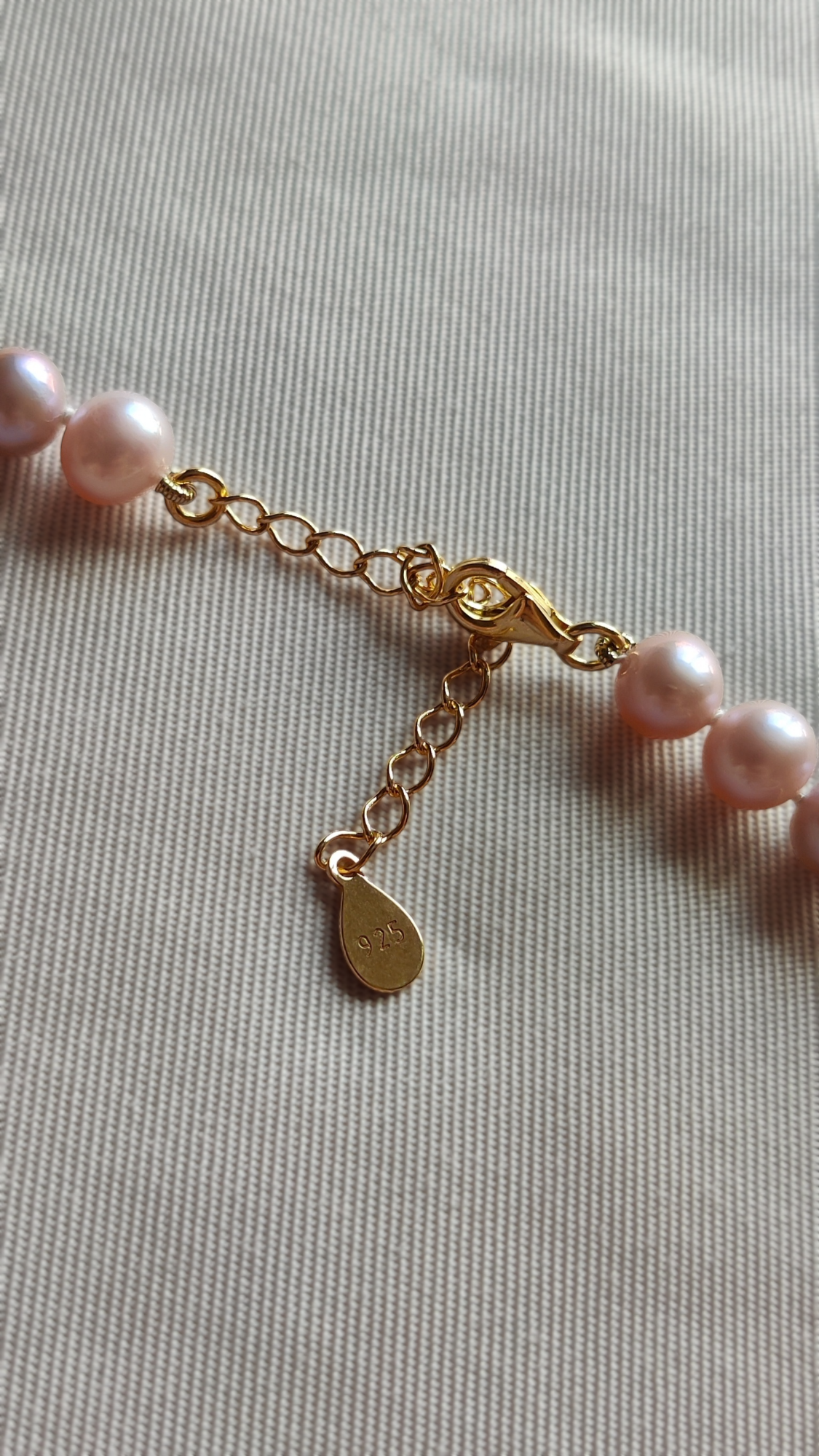 Collier en perles d’eau douce
