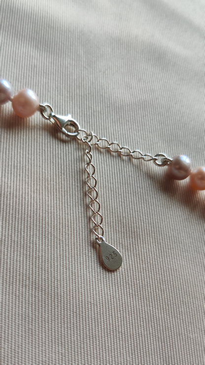 Collier en perles d'eau douce
