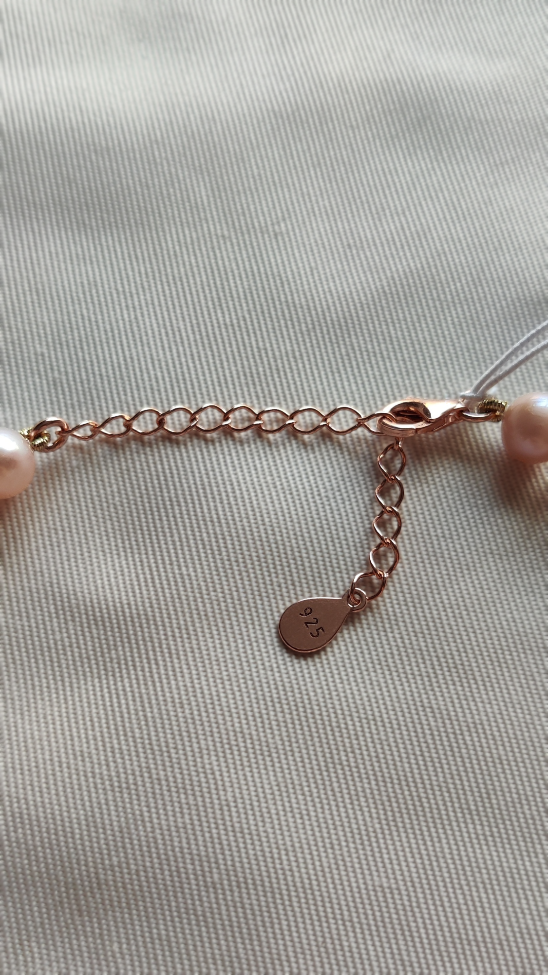 Collier en perles d’eau douce