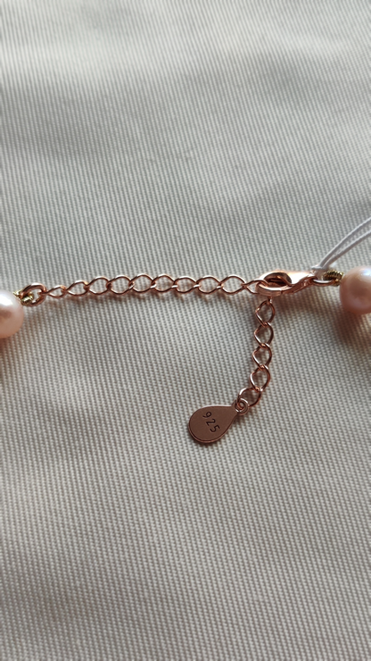 Collier en perles d’eau douce