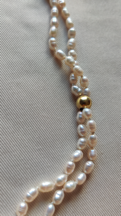 Collier en perles d’eau douce