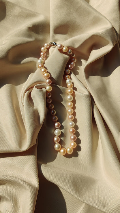 Collier en perles Edison