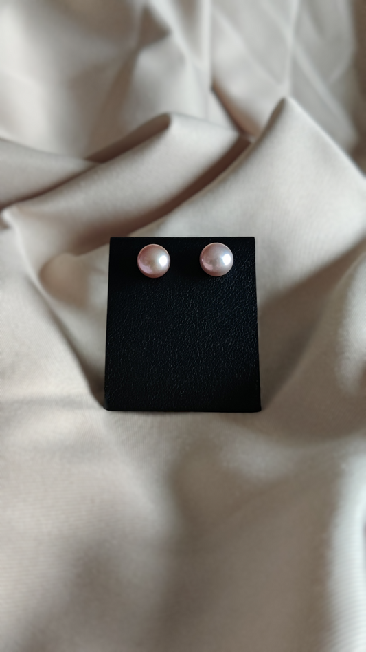 Boucles d'oreilles en perles d’eau douce