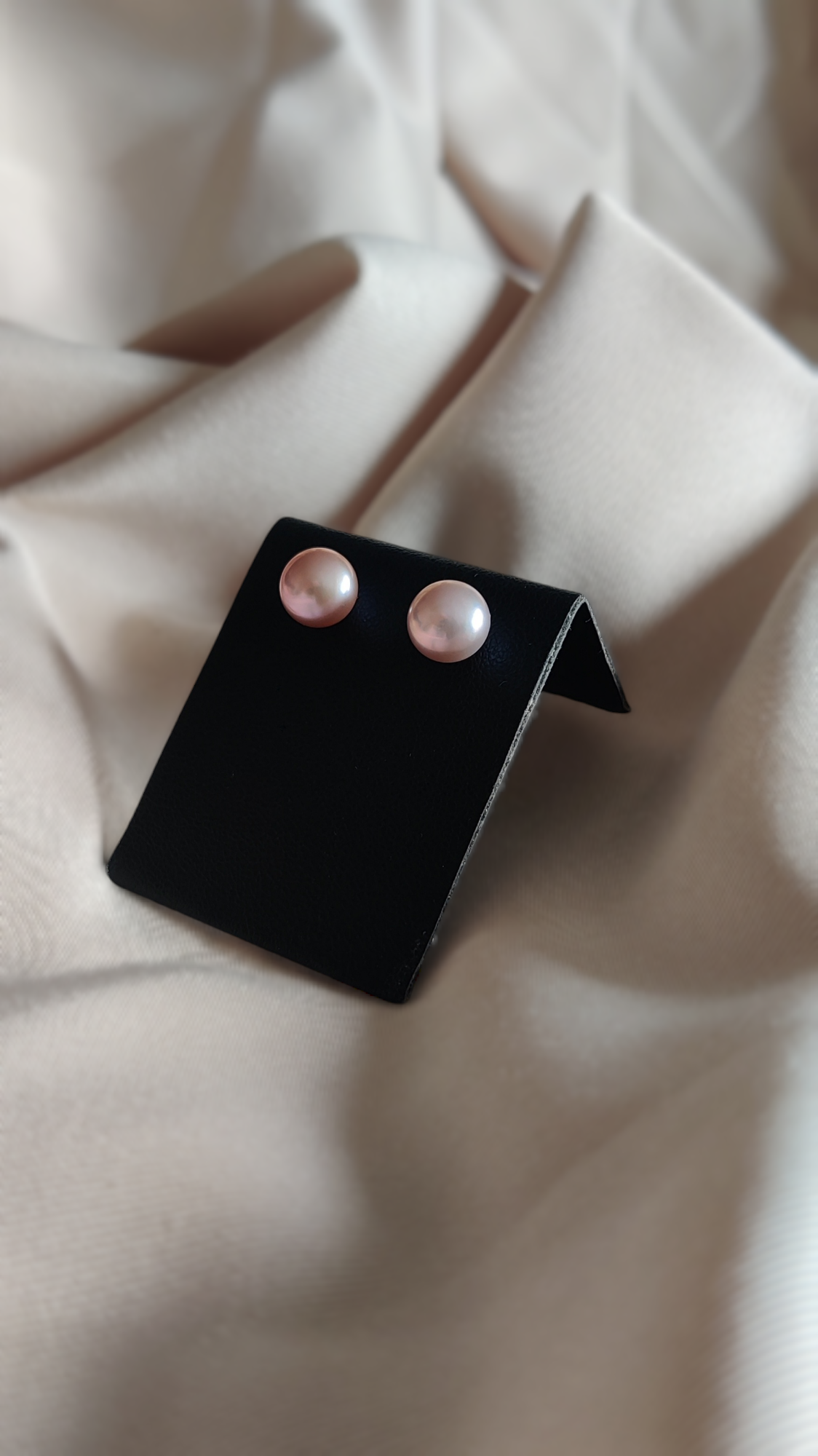 Boucles d'oreilles en perles d’eau douce
