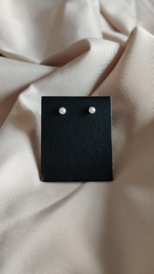 Boucles d'oreilles en perles d’eau douce