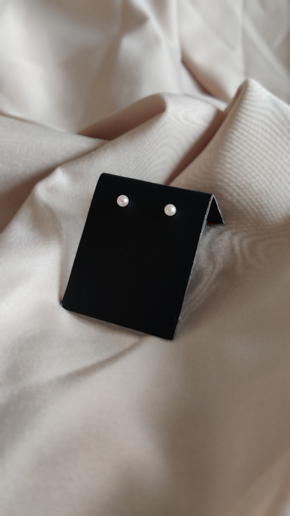 Boucles d'oreilles en perles d’eau douce