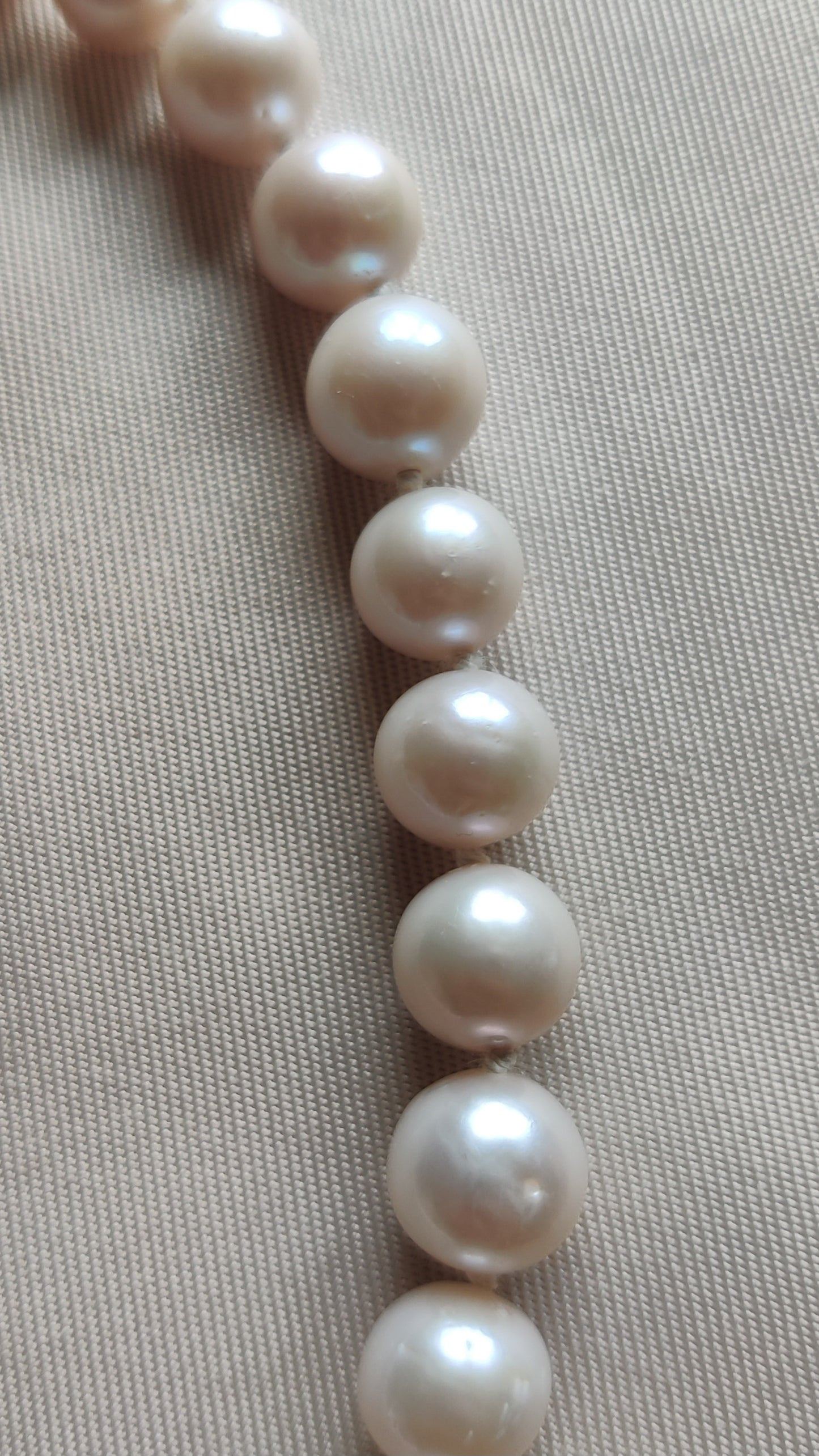 Collier en perles Edison