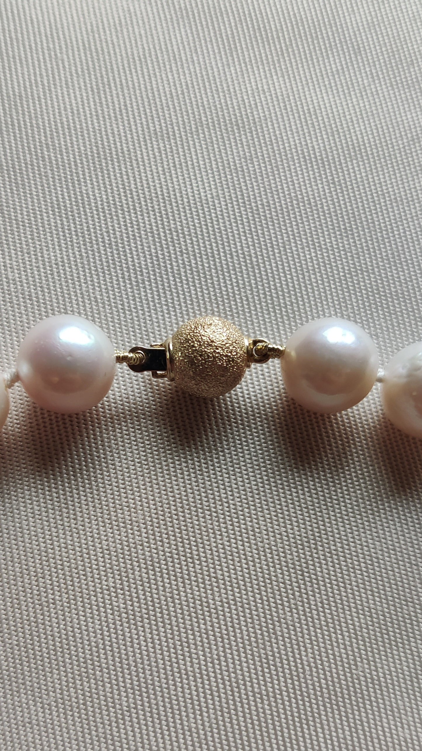 Collier en perles Edison