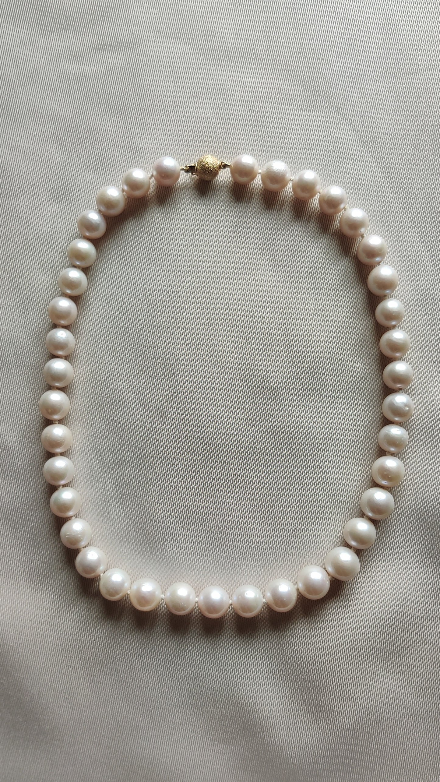 Collier en perles Edison