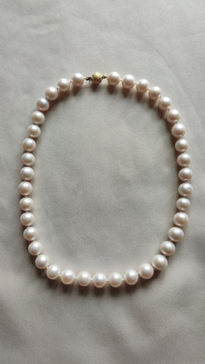 Collier en perles Edison