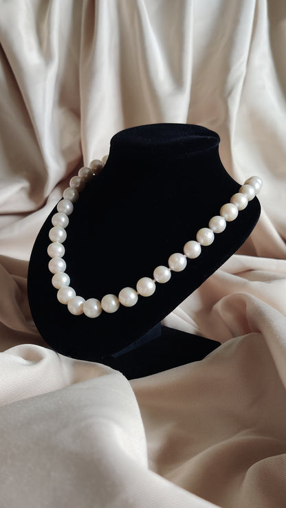 Collier en perles Edison