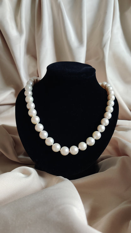 Collier en perles Edison