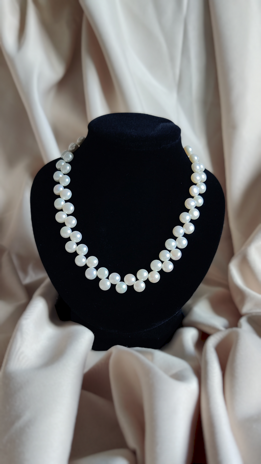 Collier en perles d'eau douce