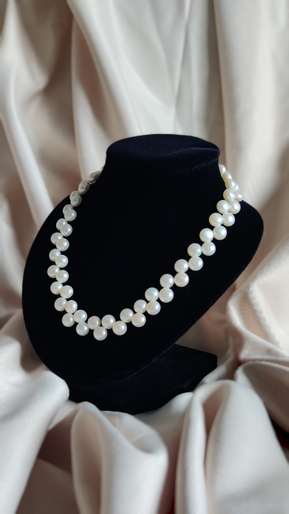 Collier en perles d'eau douce