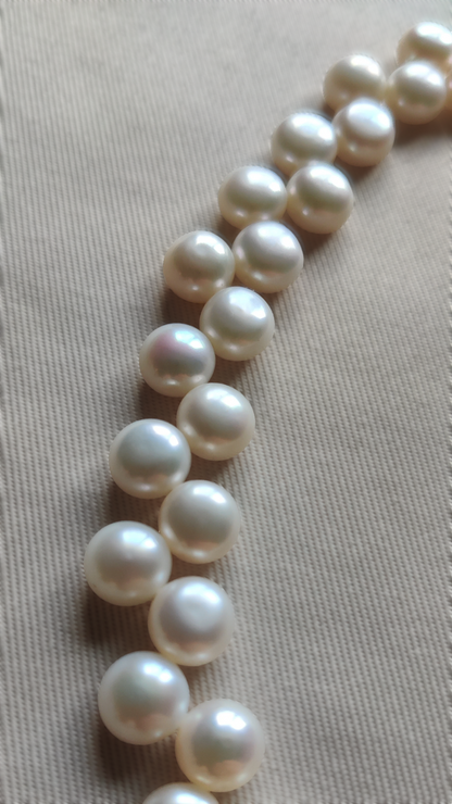 Collier en perles d'eau douce